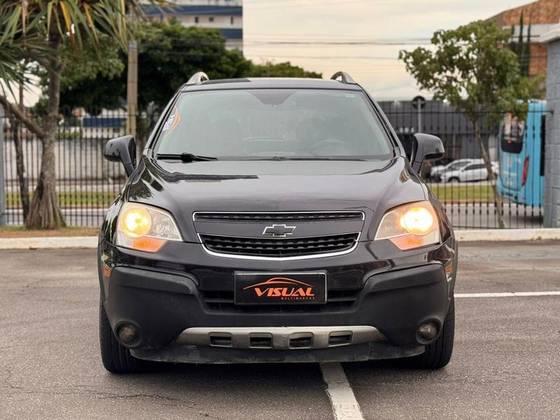 CHEVROLET CAPTIVA 2.4 SFI ECOTEC FWD 16V GASOLINA 4P AUTOMÁTICO CHEVROLET CAPTIVA 2.4 SFI ECOTEC FWD 16V GASOLINA 4P AUTOMÁTICO